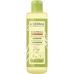 Смягчающее масло для душа Exomega Control Emollient Shower Oil