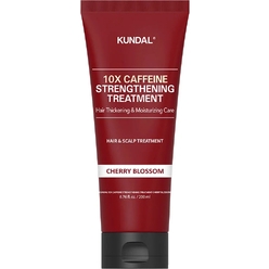 Бальзам для волос и кожи головы укрепляющий 10X Caffeine Strengthening Treatment Cherry Blossom, 200 мл