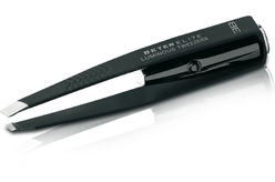 Пинцет для бровей с фонариком Slanted Tip Tweezers with Light