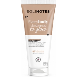 Лосьон для тела с ароматом бобов тонка Solinotes Tonka Bean Melting Body Lotion, 200 мл