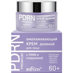 Омолаживающий крем дневной для лица с PDRN и спирулиной 60+ PDRN.Premium, 50 мл.