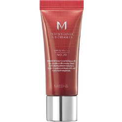 BB-крем Missha M Perfect Cover BB Cream EX SPF42/PA+++ (No.20/Cool Beige), 20 мл