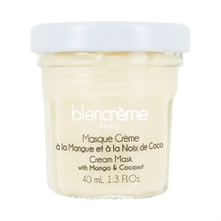 Маска кремовая для лица Cream Mask With Mango & Coconut, 40 мл
