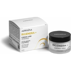 Pharmalife Reserch Aspersina Rigenera+ Crema Viso ΠΡΠ΅ΠΌ ΡΠ΅Π³Π΅Π½ΠΈΡΠΈΡΡΡΡΠΈΠΉ, Π²ΠΎΡΡΡΠ°Π½Π°Π²Π»ΠΈΠ²Π°ΡΡΠΈΠΉ, ΠΏΠΈΡΠ°ΡΠ΅Π»ΡΠ½ΡΠΉ Ρ ΠΌΡΡΠΈΠ½ΠΎΠΌ ΡΠ»ΠΈΡΠΊΠΈ ,Π²ΠΈΡΠ°ΠΌΠΈΠ½Π°ΠΌΠΈ ΠΈ ΡΠ΅ΡΠ°ΠΌΠΈΠ΄Π°ΠΌΠΈ