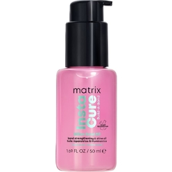 Matrix Total Results Insta Cure Build-A-Bond Масло с бондингом для восстановления волос и блеска «Insta Cure Build-A-Bond/Инста Кюр Билд э бонд» гаммы «Total Results/Тотал Резалтс» марки «Matrix», 50 мл