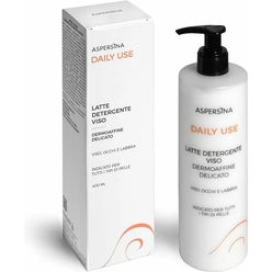 Pharmalife Research Aspersina Daily Use Latte Detergente Viso ΠΠΎΠ»ΠΎΡΠΊΠΎ Π΄Π»Ρ ΡΠ½ΡΡΠΈΡ ΠΌΠ°ΠΊΠΈΡΠΆΠ° Π½Π΅ΠΆΠ½ΠΎΠ΅ Ρ ΠΌΡΡΠΈΠ½ΠΎΠΌ ΡΠ»ΠΈΡΠΊΠΈ ΠΈ Π³ΠΈΠ°Π»ΡΡΠΎΠ½ΠΎΠ²ΠΎΠΉ ΠΊΠΈΡΠ»ΠΎΡΠΎΠΉ