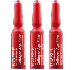 Антивозрастной бустер-концентрат с эффектом филлера Collagen Age Filler Filler Effect Anti-Age Boosting Ampoules