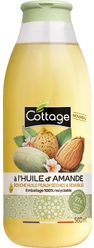 Масло для душа для сухой и чувствительной кожи With Almond Oil/Oil Shower, 560 мл