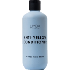 Кондиционер для обесцвеченных волос Limba Cosmetics Anti-Yellow Conditioner, 300 мл