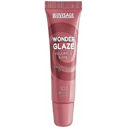 Блеск-бальзам для губ Luxvisage Wonder Glaze Volume & Care, 12 г
