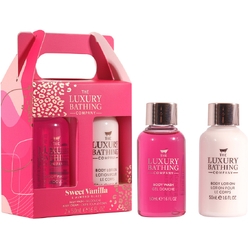 Набор Sweet Vanilla & Almond Glaze (Гель для душа Body Wash, 50 мл+Лосьон для тела Body Lotion, 50 мл)
