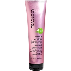 Скраб для лица с настоем зеленого чая, AHA кислотами и салициловой кислотой Tea Glow Blemish Face Scrub