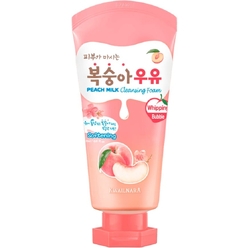 WELCOS Пенка для умывания персиковая Kwailnara Peach Milk Cleansing Foam