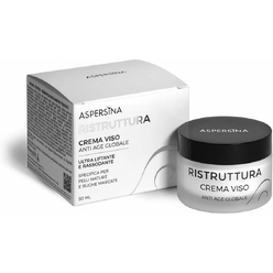 Pharmalife Reserch Aspersina Ristruttura Crema Viso ΠΡΠ΅ΠΌ ΠΠ½ΡΠΈ-ΡΠΉΠ΄ΠΆ Π³Π»ΠΎΠ±Π°Π» ΡΠ»ΡΡΡΠ°Π»ΠΈΡΡΠΈΠ½Π³ ΠΈ ΡΠΊΡΠ΅ΠΏΠ»Π΅Π½ΠΈΠ΅ Ρ ΠΌΡΡΠΈΠ½ΠΎΠΌ ΡΠ»ΠΈΡΠΊΠΈ,Π³ΠΈΠ°Π»ΡΡΠΎΠ½ΠΎΠ²ΠΎΠΉ ΠΊΠΈΡΠ»ΠΎΡΠΎΠΉ ΠΈ ΠΏΠ΅ΠΏΡΠΈΠ΄Π°ΠΌΠΈ