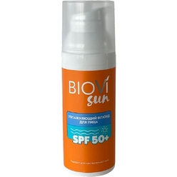 Biovi Sun Увлажняющий флюид для лица SPF 50+, 50 мл.