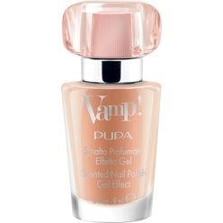 Парфюмированный лак для ногтей с гелевым эффектом VAMP! Scented Nail Polish Gel Effect
