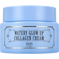 Питательный, увлажняющий крем для сияния кожи лица Tenzero Watery Glow Up Cream, 80 г