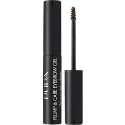 Гель для бровей цветной Plump & Care Eyebrow Gel