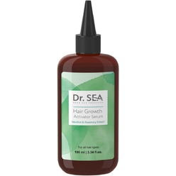 Dr.Sea Сыворотка-активатор для роста волос с ментолом и экстрактом розмарина, 100 ml