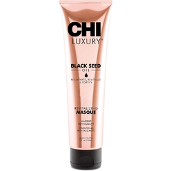 Глубоко увлажняющая маска для волос с маслом черного тмина CHI LUXURY Black Seed Oil Revitalizing Masque 148 мл.