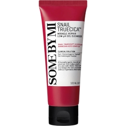 Успокаивающий, увлажняющий очищающий гель для лица Snail TrueCica Miracle Repair Low pH Gel Cleanser, 100 мл