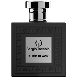 Sergio Tacchini Pure Black Him, 100 мл