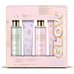 Косметический набор Sweet Orange & Ylang Ylang(Крем для рук и ногтей Hand & Nail Cream 50мл+ Крем для тела Body Cream 50мл+  Пена для ванны Bath Soak 100мл)