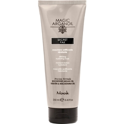 Маска для волос увлажняющая Magic Arganoil Secret Pak Silkifying Hydrating Mask