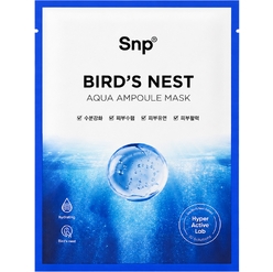 Bird's Nest Aqua Маска тканевая для лица с экстрактом гнезда ласточки увлажняющая,успокаивающая, 25 мл