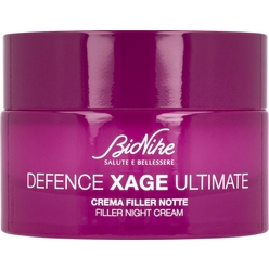 Ночной крем филлер для лица Defence xage ultimate repair filler night cream, 50 мл