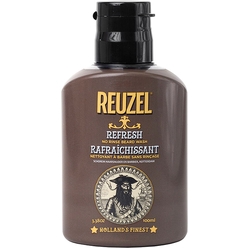 Несмываемая очищающая пена для бороды Reuzel Refresh No Rinse Beard Wash 100 мл.