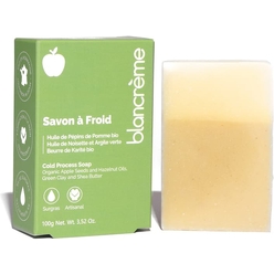 Мыло туалетное твёрдое Яблоко Savon à Froid, 100 г