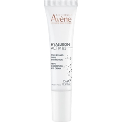 Avene Hyaluron Activ B3 Крем для кожи вокруг глаз тройного действия, 15 мл