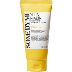 Придающий сияние, увлажняющий очищающий гель для лица Yuja Niacin Brightening All-In-One Cleanser, 100 мл