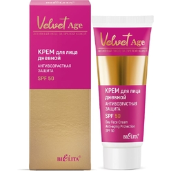 Крем для лица дневной "Антивозрастная защита" SPF50 (туба 50 мл Velvet Age)