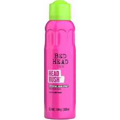 Tigi Спрей для придания блеска волосам Tigi Bed Head Headrush, 200 мл