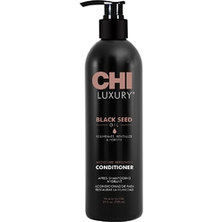 Восстанавливающий кондиционер с маслом черного тмина CHI LUXURY Black Seed Oil Moisture Replenish Conditioner 355 мл.