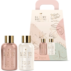 Косметический набор Warm Vanilla Luxury Spa Moments (Гель для душа Body Wash, 50 мл + Лосьон для тела Body Lotion, 50 мл)