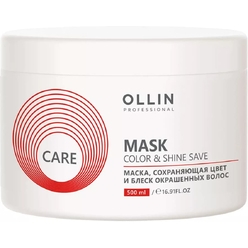Ollin Care Маска, сохраняющая цвет и блеск окрашенных волос, 500 мл