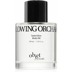 Увлажняющее сухое масло для тела Objet Satin Glow Body Oil Glowing Orchard, 100 мл