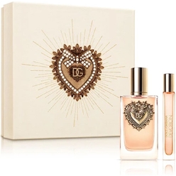 Набор парфюмерный Dolce&Gabbana Devotion Intense (Парфюмерная вода интенсивная, 100 мл + Парфюмерная вода интенсивная, 10 мл)