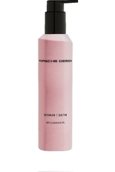 Гель для ванны и душа Woman Satin, 200 мл
