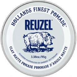 Матовая глина-помада для укладки волос Reuzel Clay Matte Pomade