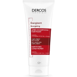 Тонизирующий укрепляющий кондиционер Dercos Aminexil против выпадения волос, 200 мл