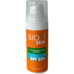Матирующий флюид для лица Biovi Sun SPF 50+, 50 мл.