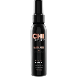 Рaзглаживающий крем для волос CHI LUXURY Black Seed Oil Blow Dry Cream 177 мл.