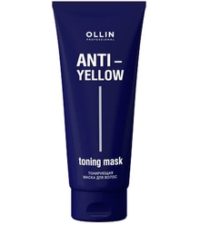 Ollin Anti-Yellow Тонирующая маска для волос, 250 мл