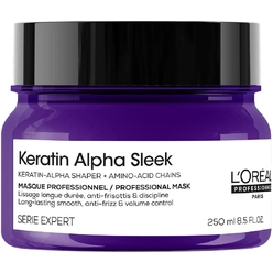 Профессиональная маска для волос L'Oreal Professionnel Serie Expert Keratin Alpha Sleek, 250 мл