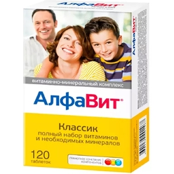 Алфавит Классик, таблетки