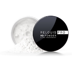 Пудра фиксирующая прозрачная Relouis Pro HD powder, 10 г